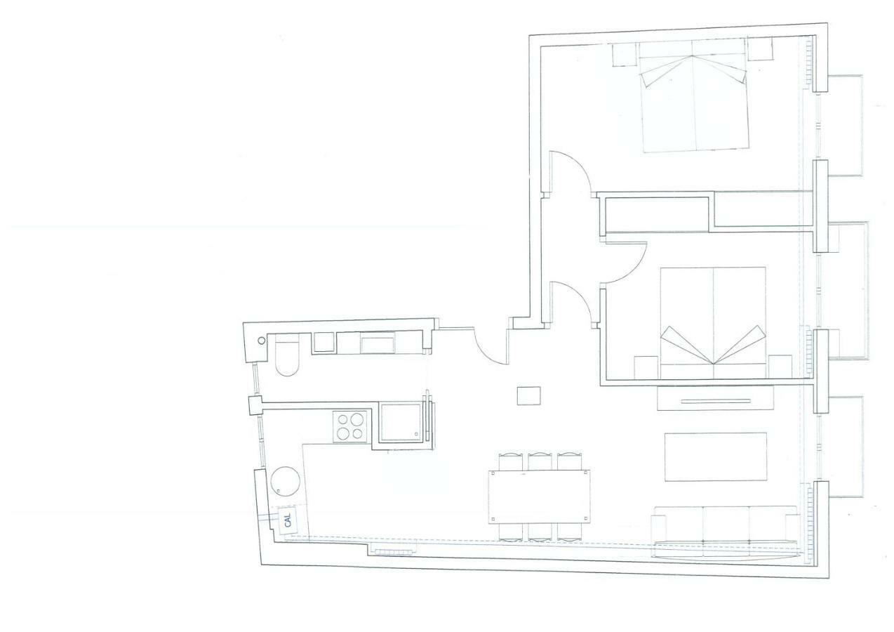 شقة Casas Uva Plaza Mercado لوغرونيو المظهر الخارجي الصورة